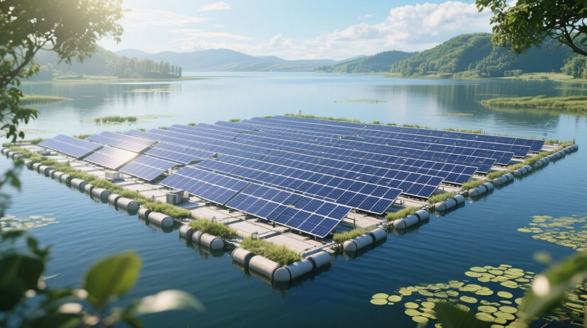 Cómo las granjas solares flotantes están cambiando el juego renovable