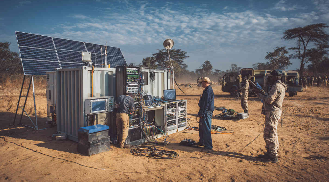 Energía solar fuera de la red: alimentando a las comunidades rurales
