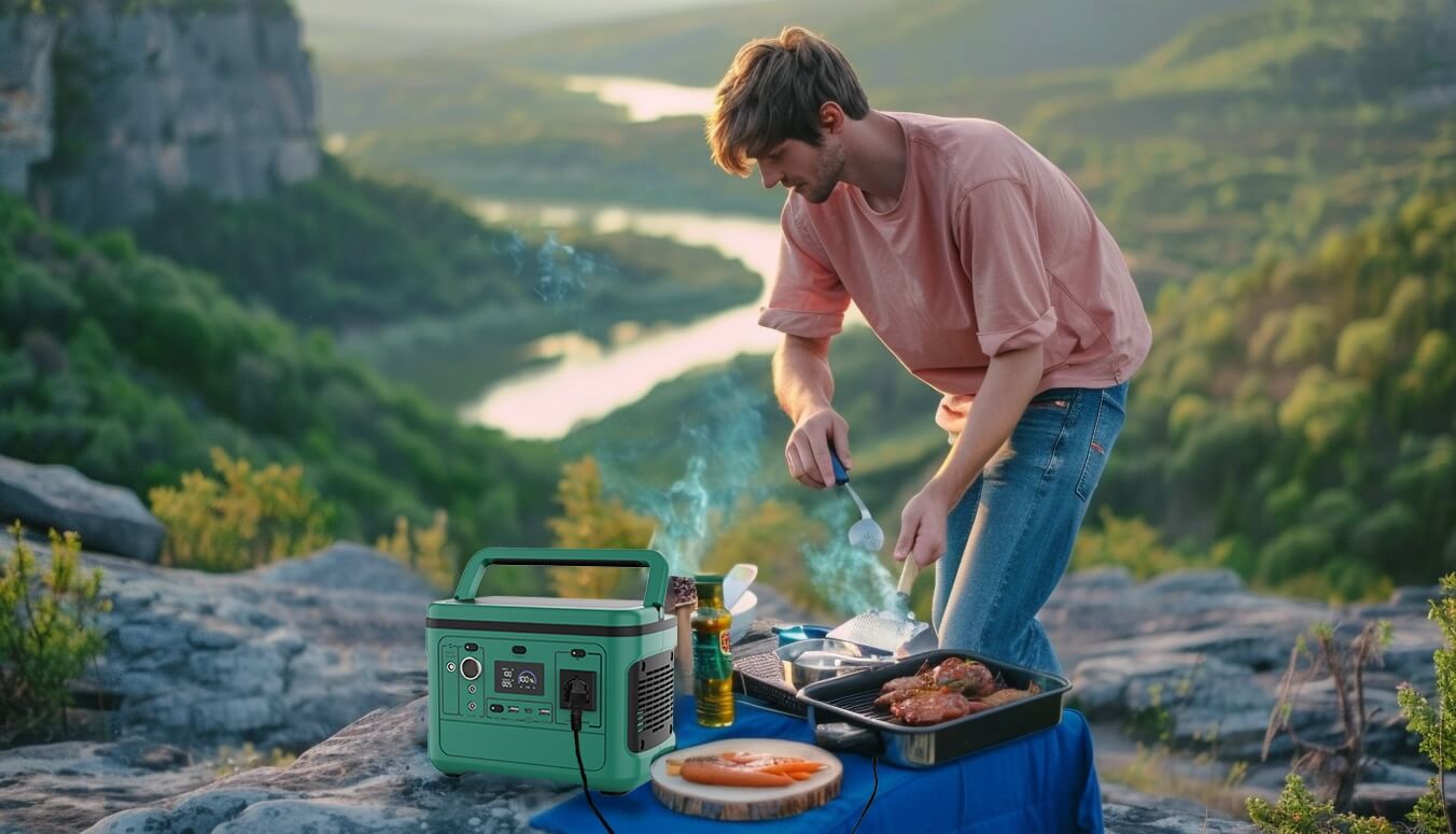 Soluciones de energía portátiles: energía confiable para aventuras al aire libre y respaldos de emergencia